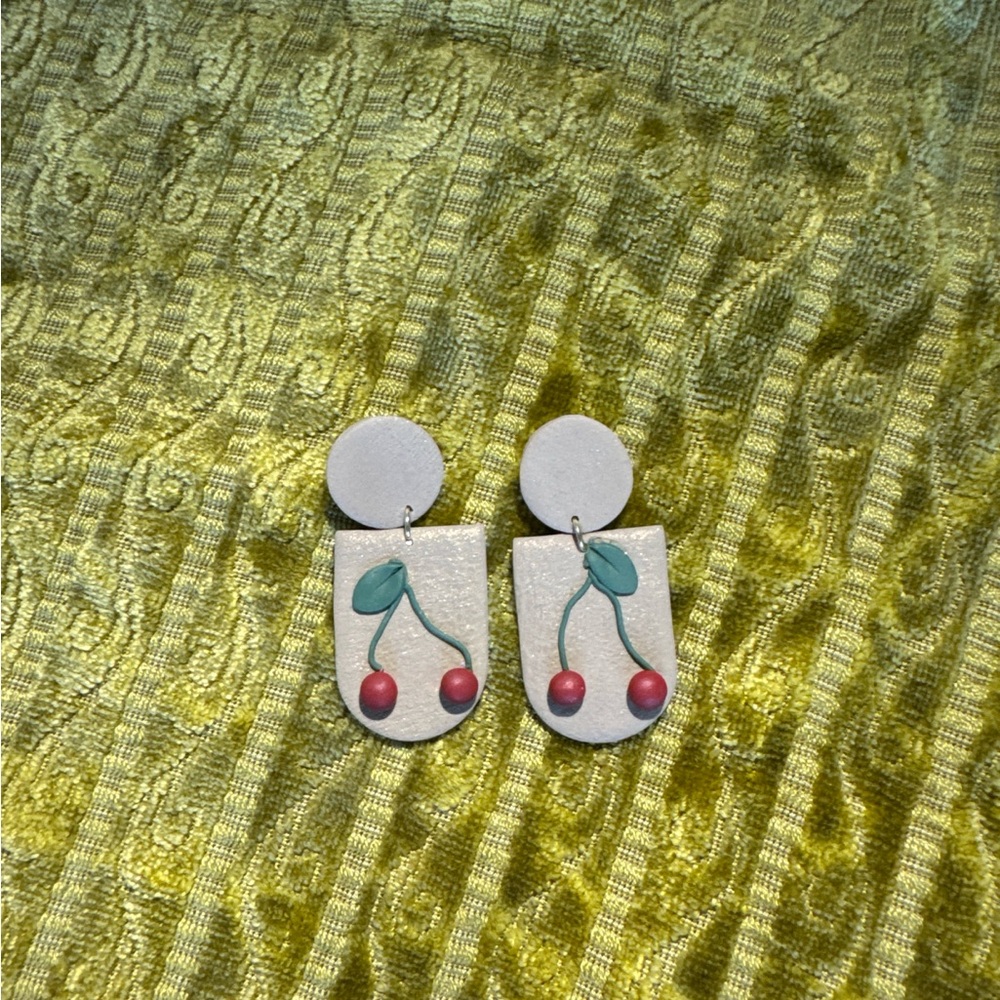 Cherry Dangle Earrings